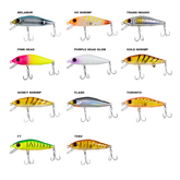 Ryuji Süper Minnow 5.5CM 5GR Floating Maket Yem